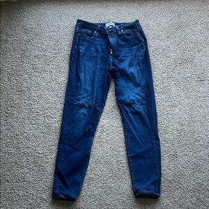 Paige Hoxton Ankle Women's Blue Jeans